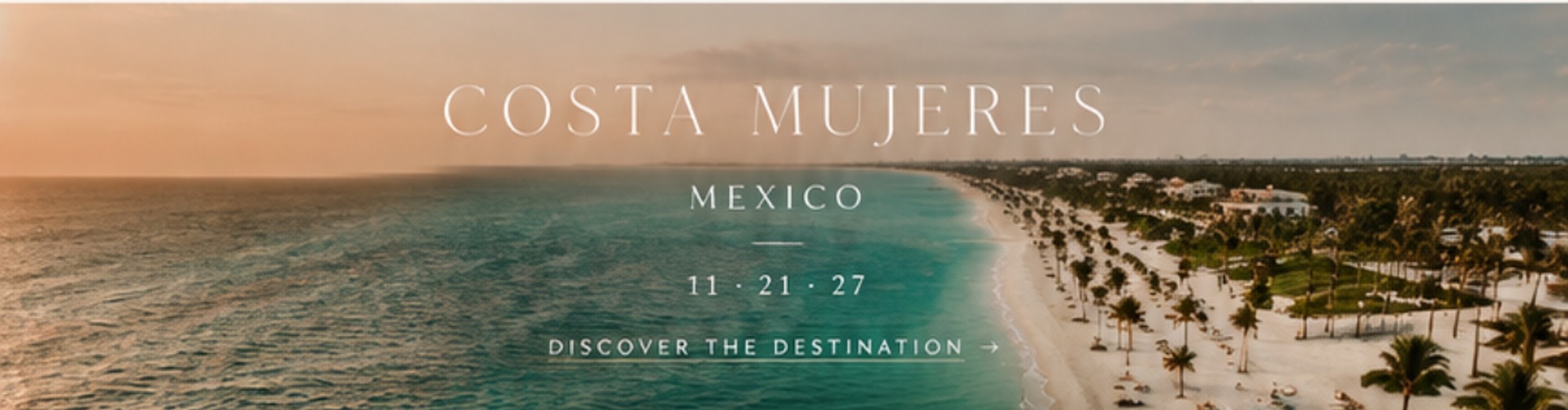Costa Mujeres, Mexico — November 21, 2027